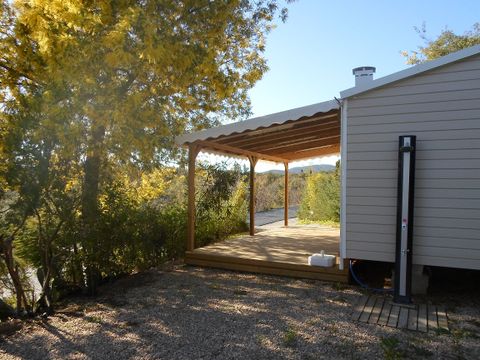 MOBILHOME 4 personnes - Cottage A - 2 chambres - 4 personnes