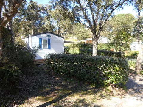 MOBILHOME 4 personnes - Cottage A - 2 chambres - 4 personnes