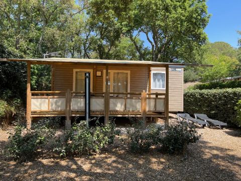 MOBILHOME 4 personnes - Cottage A - 2 chambres - 4 personnes