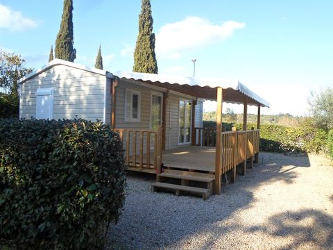 MOBILHOME 4 personnes - Cottage A - 2 chambres - 4 personnes