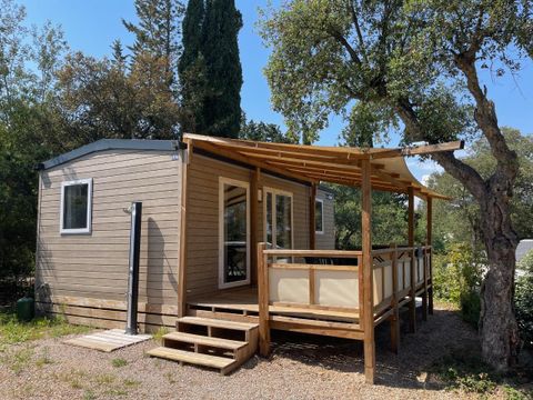 MOBILHOME 4 personnes - Cottage A - 2 chambres - 4 personnes
