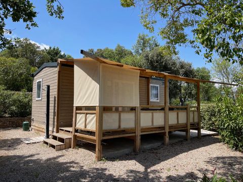 MOBILHOME 4 personnes - Cottage A - 2 chambres - 4 personnes