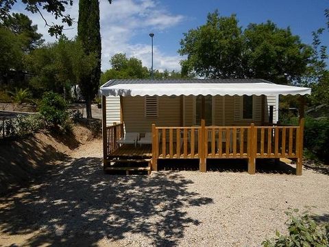 MOBILHOME 4 personnes - Cottage A - 2 chambres - 4 personnes