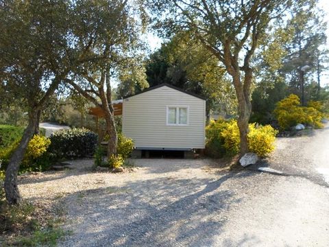 MOBILHOME 5 personnes - 4/5 Cottage B Clim