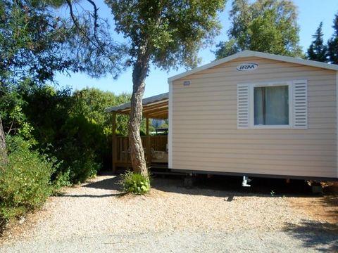 MOBILHOME 5 personnes - 4/5 Cottage B Clim