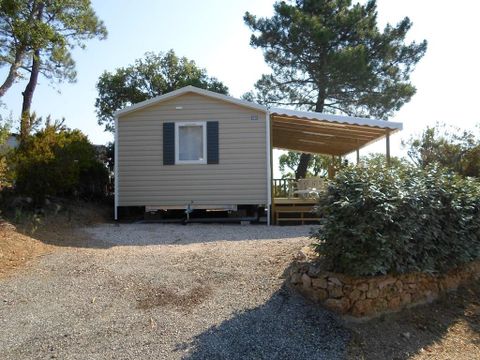 MOBILHOME 5 personnes - Inexistant