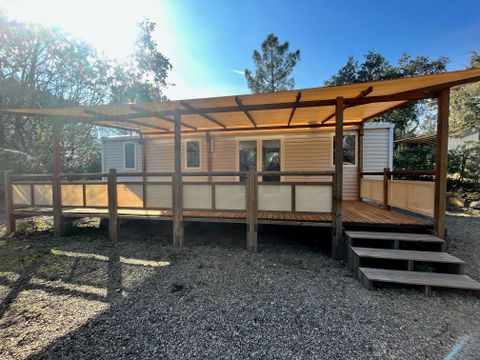 MOBILHOME 6 personnes - Privilège Espace A - 2 chambres - 4/6 personnes