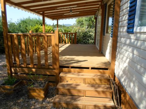 MOBILHOME 4 personnes - Cottage Espace B + Clim