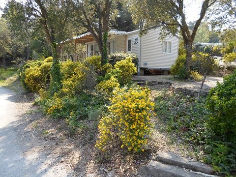 MOBILHOME 5 personnes - Cottage Espace B - 2 chambres - 4/5 personnes