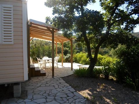 MOBILHOME 4 personnes - Cottage Espace B + Clim