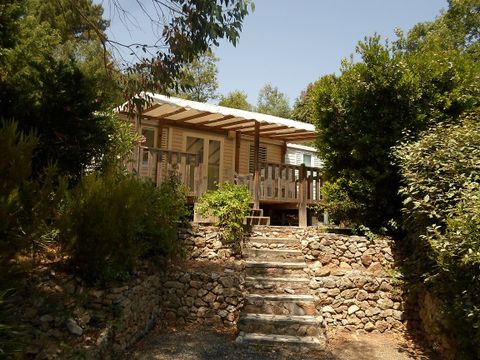 MOBILHOME 5 personnes - Cottage Espace B - 2 chambres - 4/5 personnes