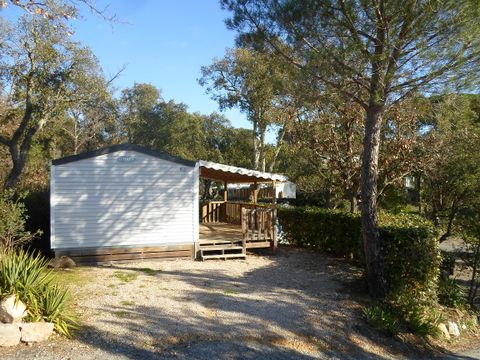 MOBILHOME 5 personnes - Cottage Espace B - 2 chambres - 4/5 personnes