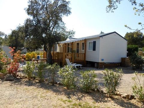 MOBILHOME 6 personnes - Cottage C clim