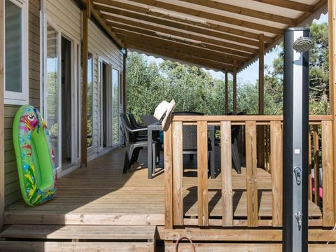 MOBILHOME 6 personnes - Privilège A - 3 chambres - 6 personnes