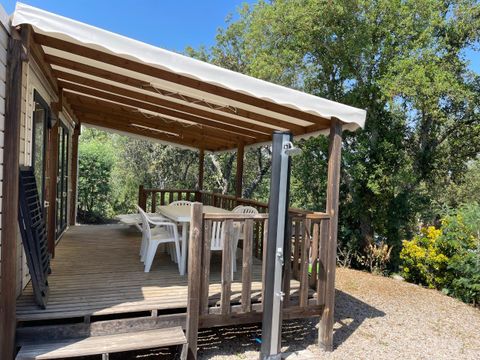 MOBILHOME 5 personnes - Privilège Espace B - 2 chambres - 4/5 personnes