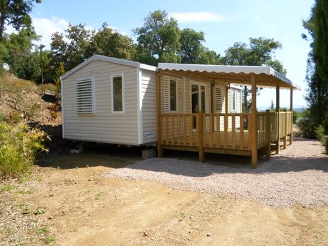 MOBILHOME 5 personnes - Privilège Espace B - 2 chambres - 4/5 personnes