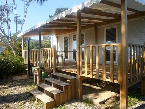 MOBILHOME 5 personnes - Privilège Espace B - 2 chambres - 4/5 personnes