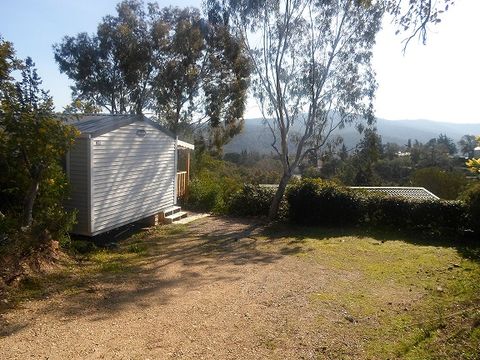 MOBILHOME 5 personnes - Privilège Espace B - 2 chambres - 4/5 personnes