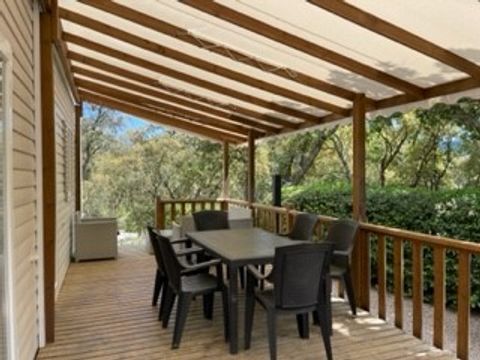 MOBILHOME 5 personnes - Privilège Espace B - 2 chambres - 4/5 personnes