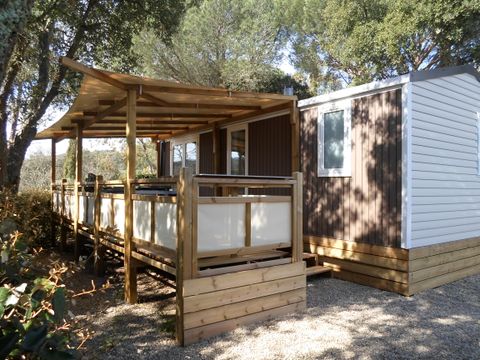 MOBILHOME 4 personnes - Privilège A - 2 chambres - 4 personnes