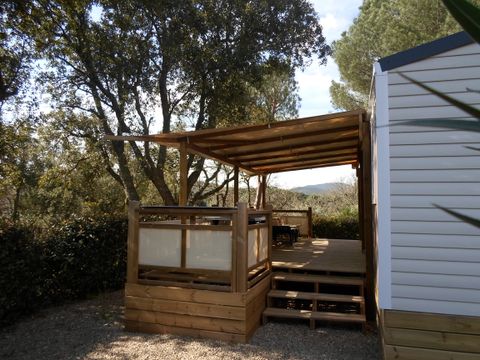 MOBILHOME 4 personnes - Privilège A - 2 chambres - 4 personnes