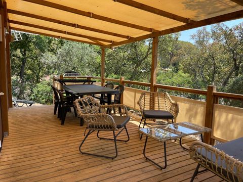 MOBILHOME 4 personnes - Privilège A - 2 chambres - 4 personnes