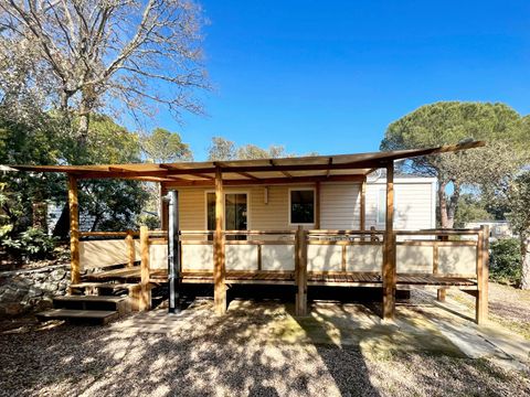 MOBILHOME 4 personnes - Privilège A - 2 chambres - 4 personnes