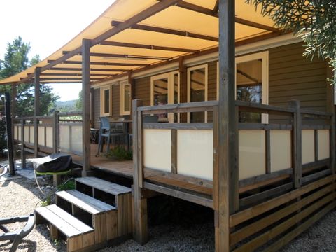 MOBILHOME 6 personnes - Premium - 3 chambres - 6 personnes