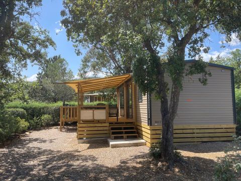 MOBILHOME 5 personnes - Privilège Espace A - 2 chambres - 4/5 personnes