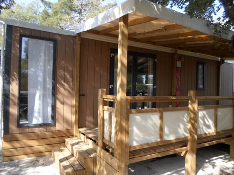 MOBILHOME 5 personnes - Privilège Espace A - 2 chambres - 4/5 personnes