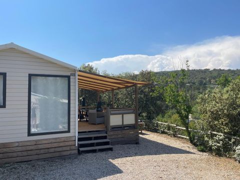 MOBILHOME 5 personnes - Privilège Espace A - 2 chambres - 4/5 personnes