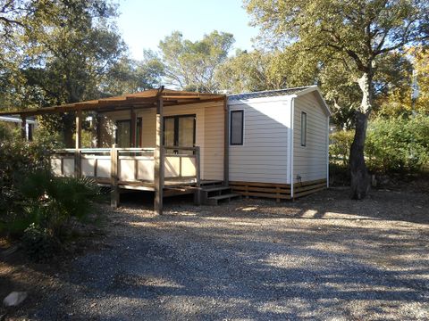 MOBILHOME 5 personnes - Privilège Espace A - 2 chambres - 4/5 personnes