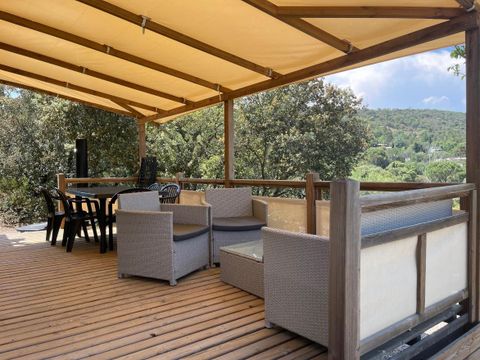 MOBILHOME 5 personnes - Privilège Espace A - 2 chambres - 4/5 personnes