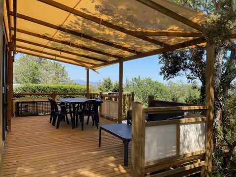 MOBILHOME 5 personnes - Privilège Espace A - 2 chambres - 4/5 personnes