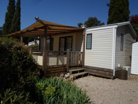 MOBILHOME 5 personnes - Privilège Espace A - 2 chambres - 4/5 personnes