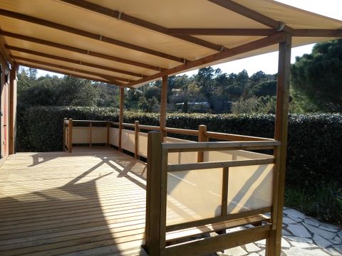 MOBILHOME 5 personnes - Privilège Espace A - 2 chambres - 4/5 personnes