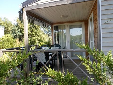 MOBILHOME 4 personnes - Cottage C - 2 Chambres - 4 personnes