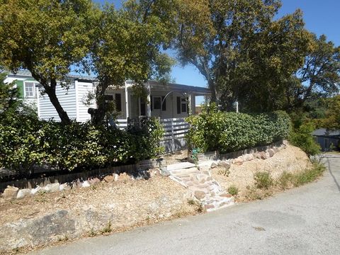 MOBILHOME 4 personnes - 4 Cottage C Clim