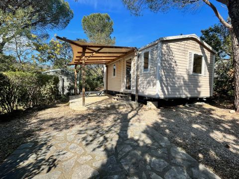 MOBILHOME 4 personnes - 4 Cottage C Clim