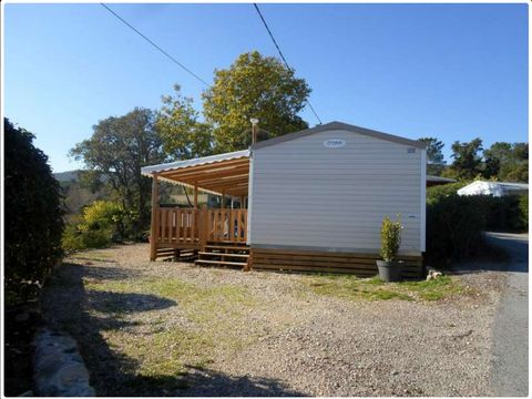 MOBILHOME 4 personnes - 4 Cottage C Clim