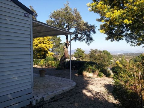 MOBILHOME 4 personnes - 4 Cottage C Clim