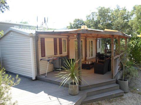 MOBILHOME 6 personnes - Privilège Espace B - 3 chambres - 6 personnes