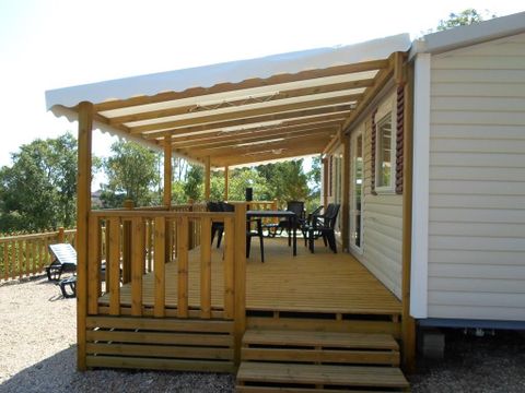 MOBILHOME 7 personnes - Premium - 3 chambres - 6/7 personnes