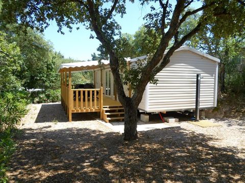 MOBILHOME 7 personnes - Premium - 3 chambres - 6/7 personnes