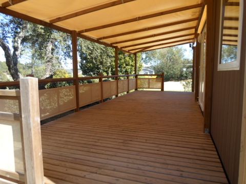 MOBILHOME 7 personnes - Premium - 3 chambres - 6/7 personnes