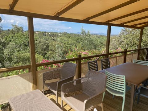 MOBILHOME 7 personnes - Premium - 3 chambres - 6/7 personnes