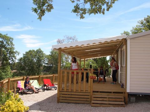 MOBILHOME 7 personnes - Premium - 3 chambres - 6/7 personnes