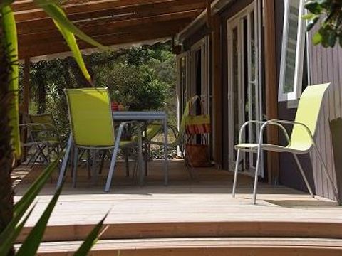 MOBILHOME 7 personnes - Premium - 3 chambres - 6/7 personnes