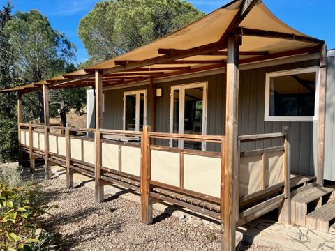 MOBILHOME 7 personnes - Premium - 3 chambres - 6/7 personnes