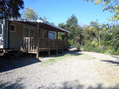 MOBILHOME 6 personnes - Cottage B - 3 chambres - 6 personnes